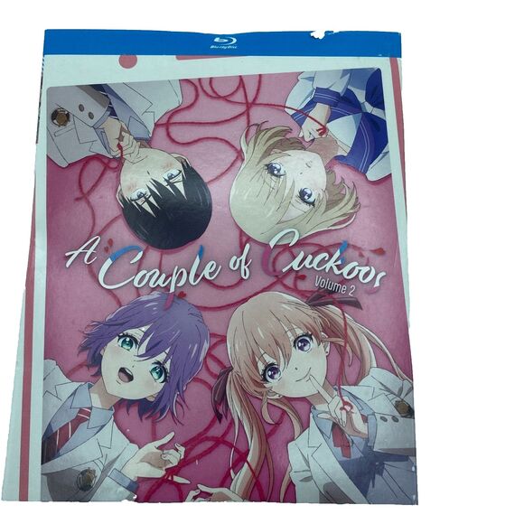 A Couple Of Cuckoos: Season 1 Part 2 - 2 Discs 12 Episodes Blu-Ray Subtitled New - Picture 2 of 5